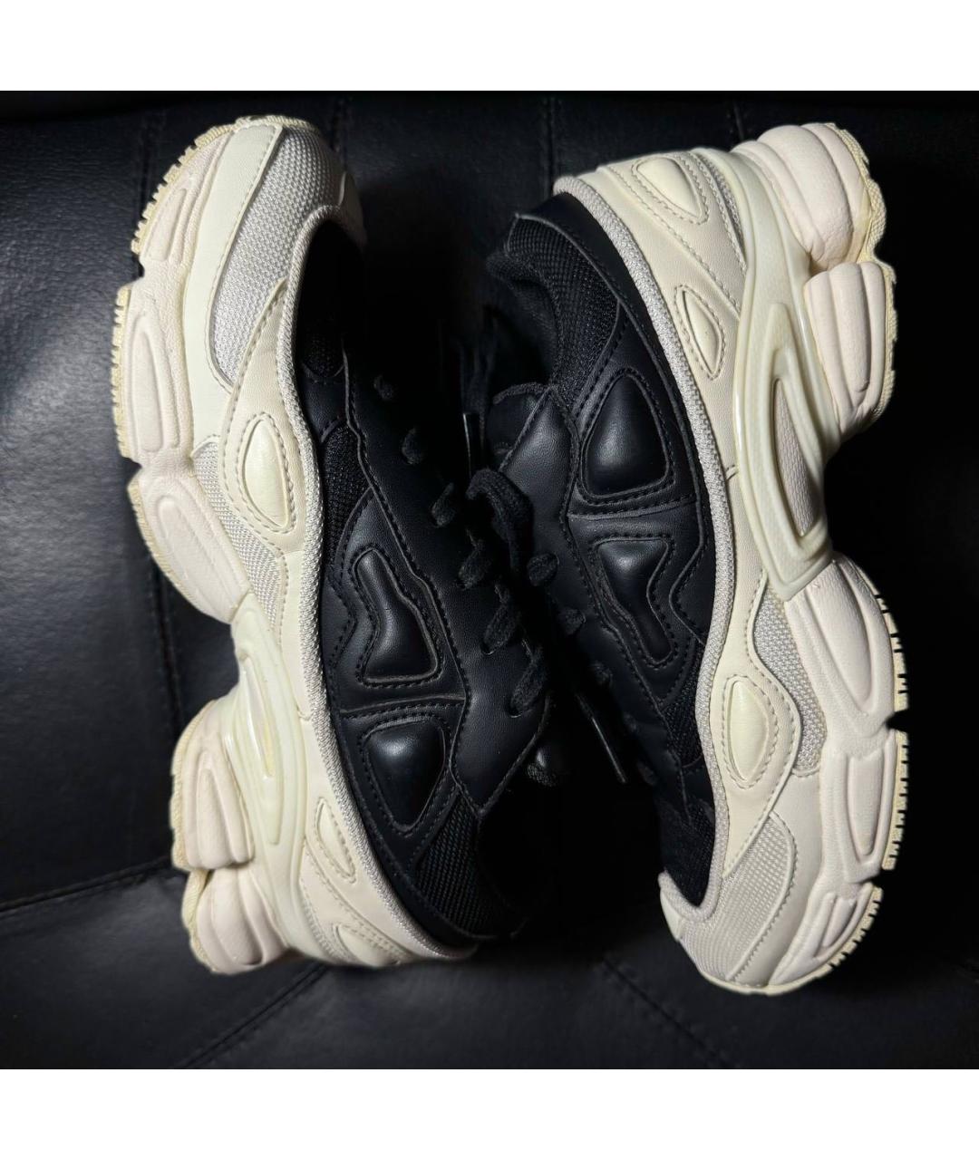 ADIDAS X RAF SIMONS Белые текстильные кроссовки, фото 5