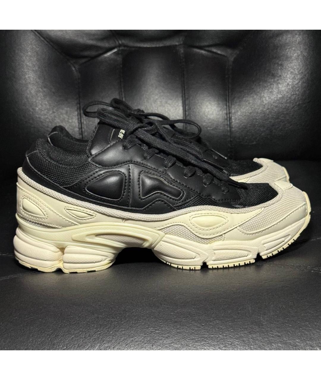 ADIDAS X RAF SIMONS Белые текстильные кроссовки, фото 9