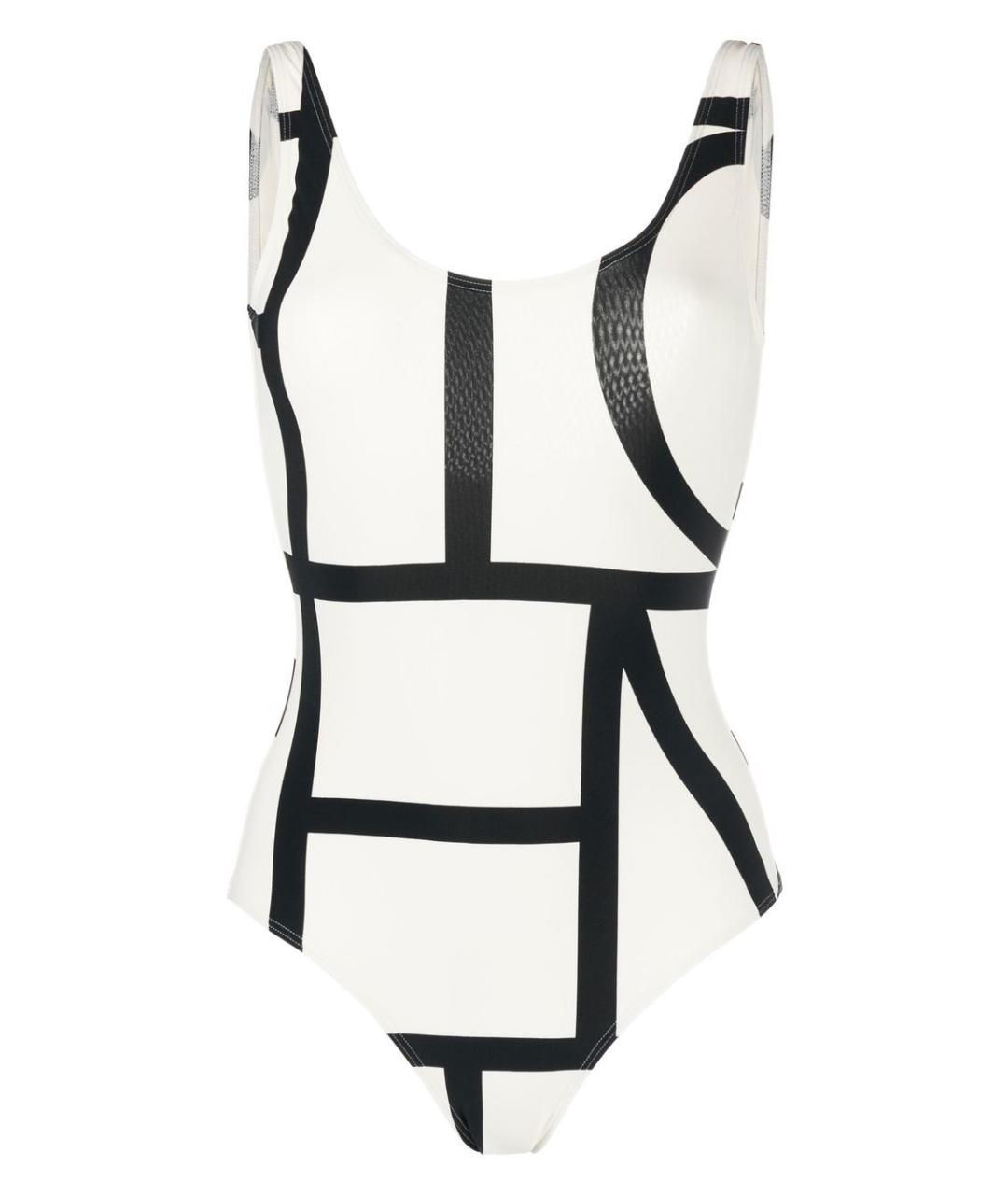 TOTEME Белый полиамидовый купальник, фото 1