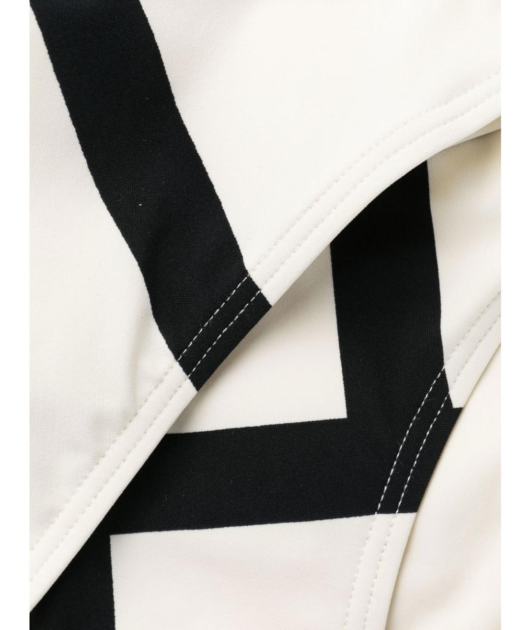 TOTEME Белый полиамидовый купальник, фото 3