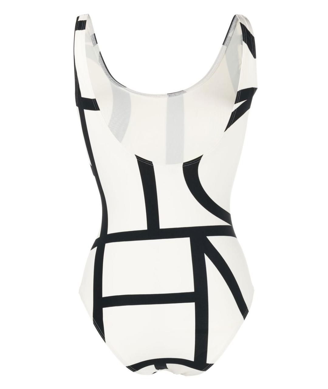 TOTEME Белый полиамидовый купальник, фото 2