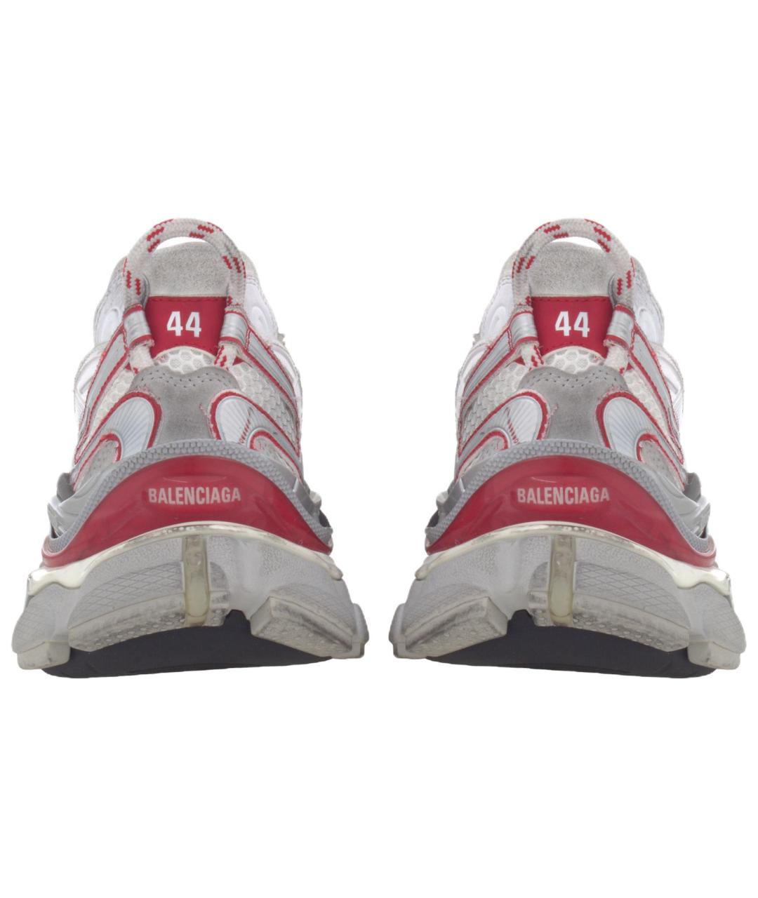 BALENCIAGA Серебряные низкие кроссовки / кеды, фото 5