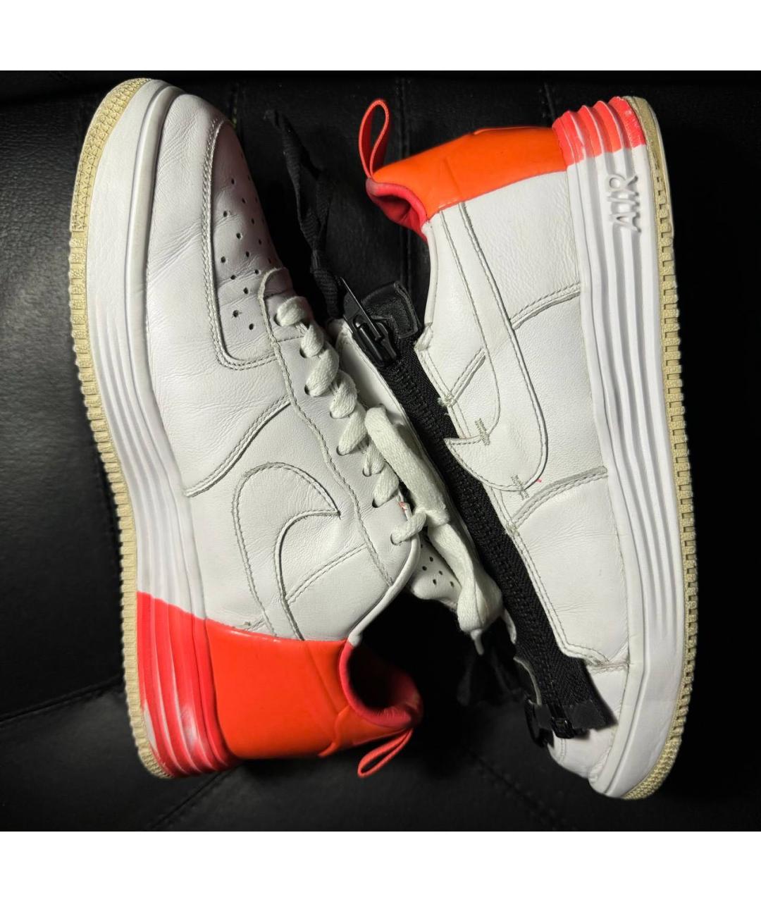 ACRONYM® Белые кожаные низкие кроссовки / кеды, фото 5