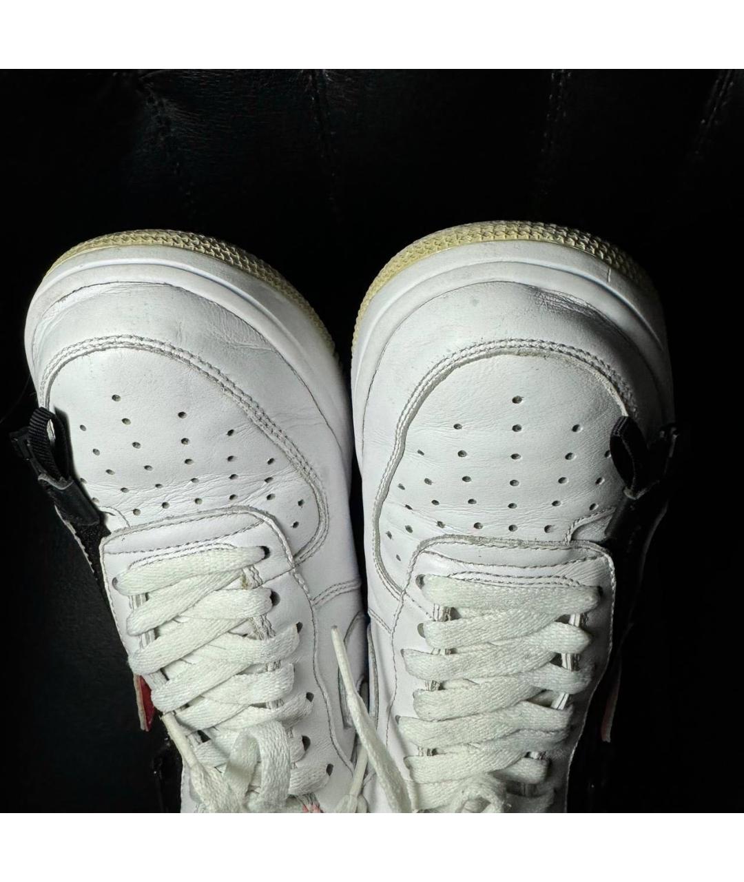 ACRONYM® Белые кожаные низкие кроссовки / кеды, фото 8