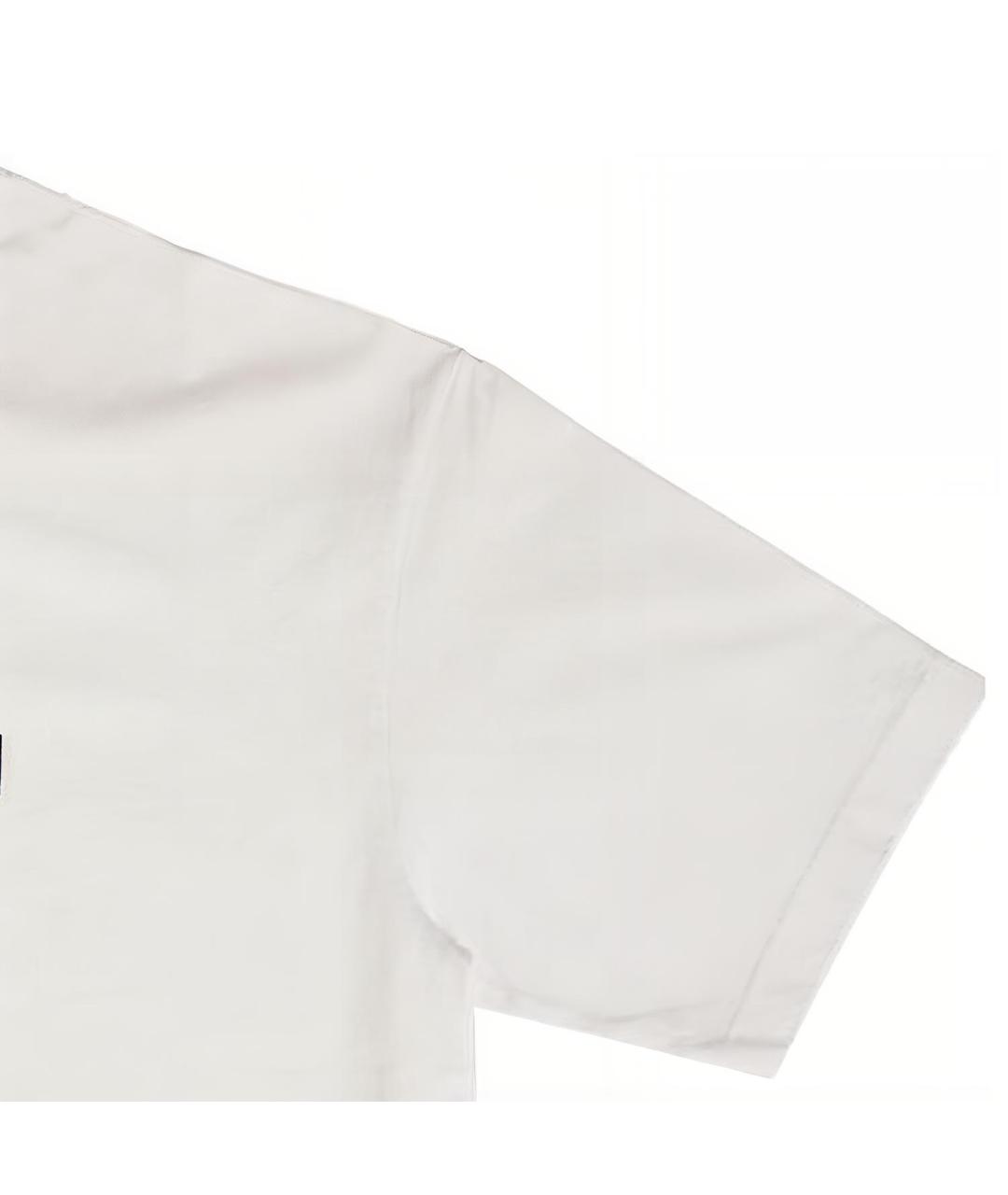 BALENCIAGA Бежевая футболка, фото 3