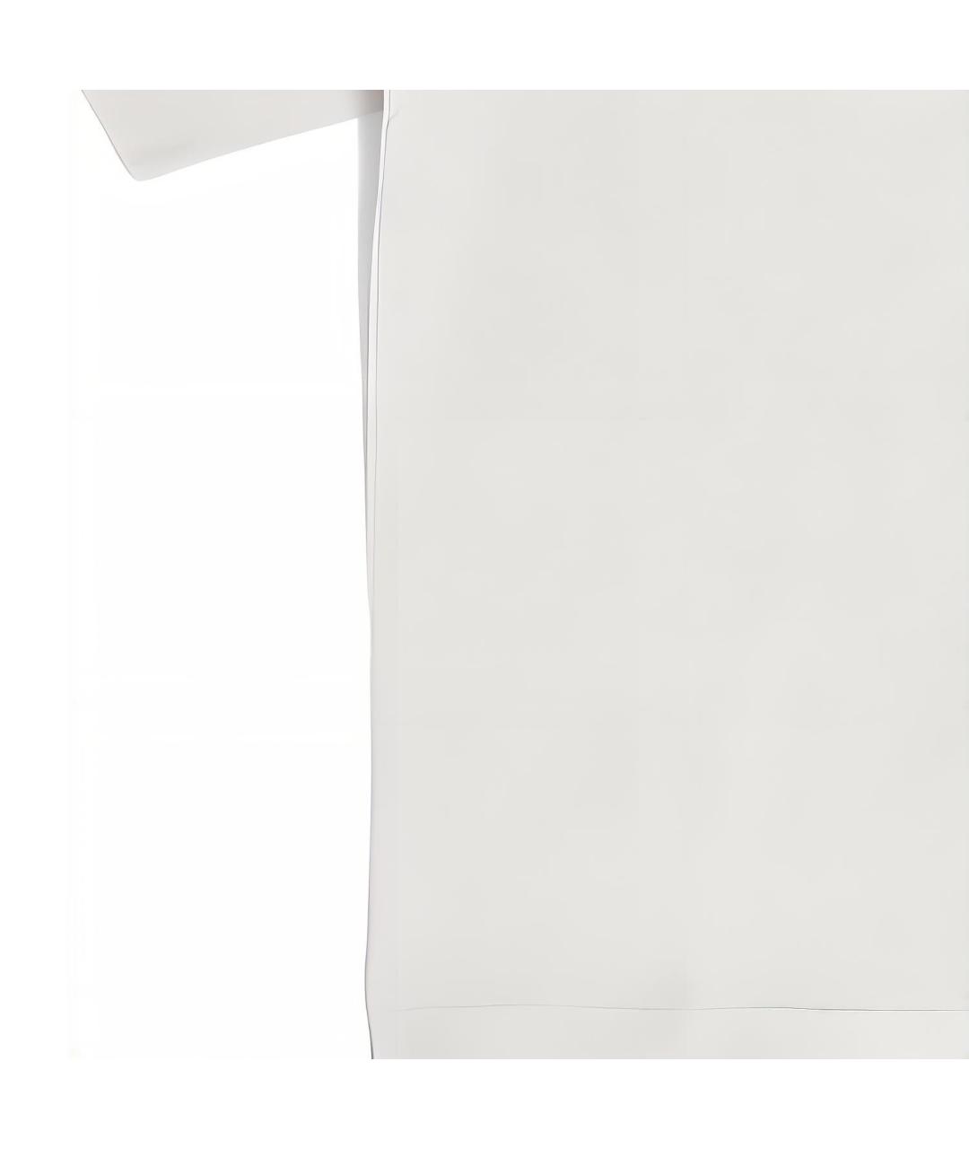 BALENCIAGA Бежевая футболка, фото 5