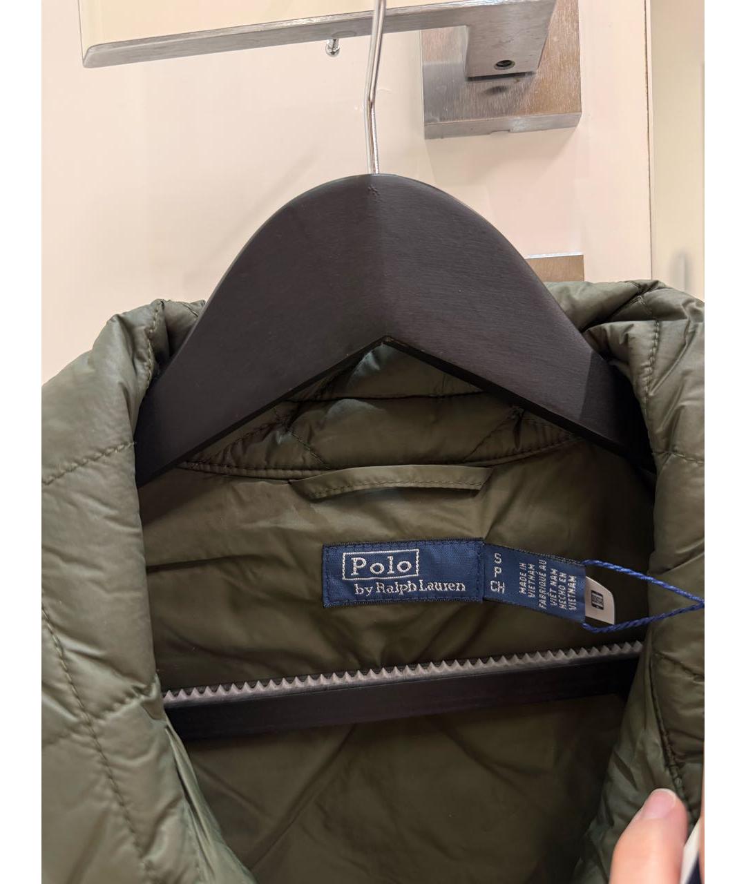 POLO RALPH LAUREN Хаки жилет, фото 5