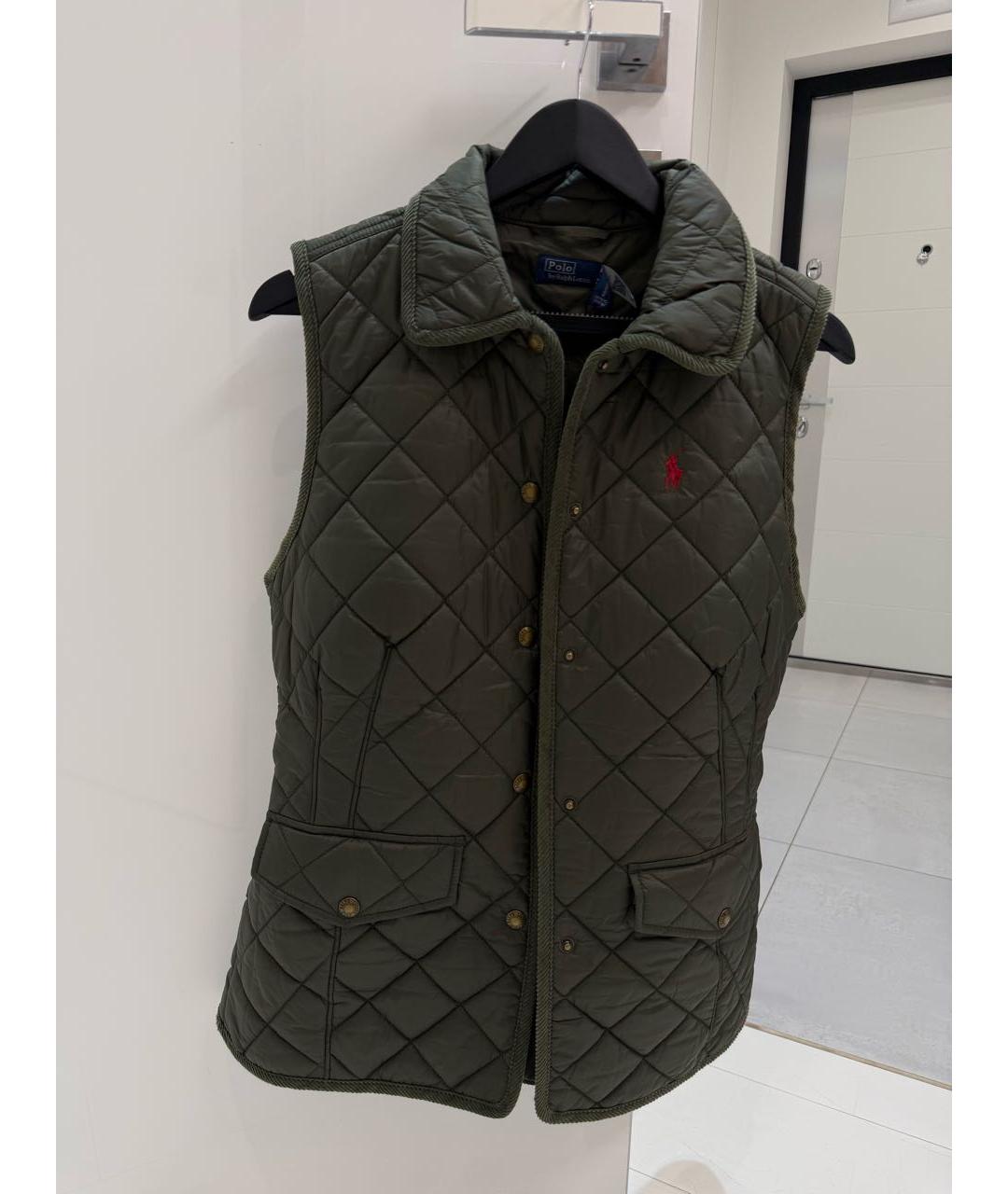 POLO RALPH LAUREN Хаки жилет, фото 2