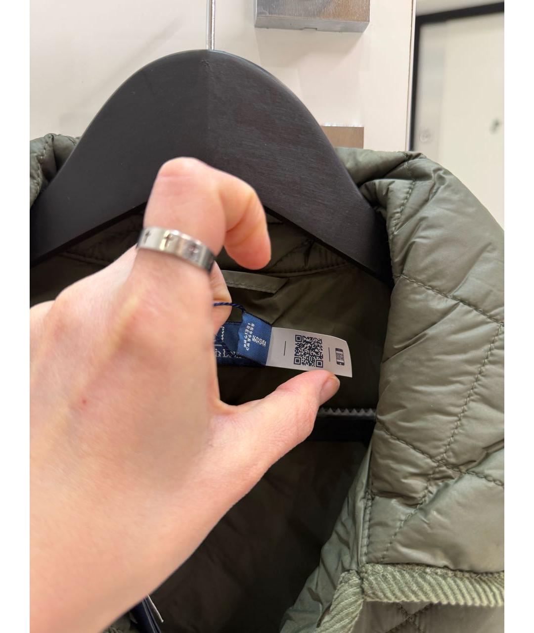 POLO RALPH LAUREN Хаки жилет, фото 6