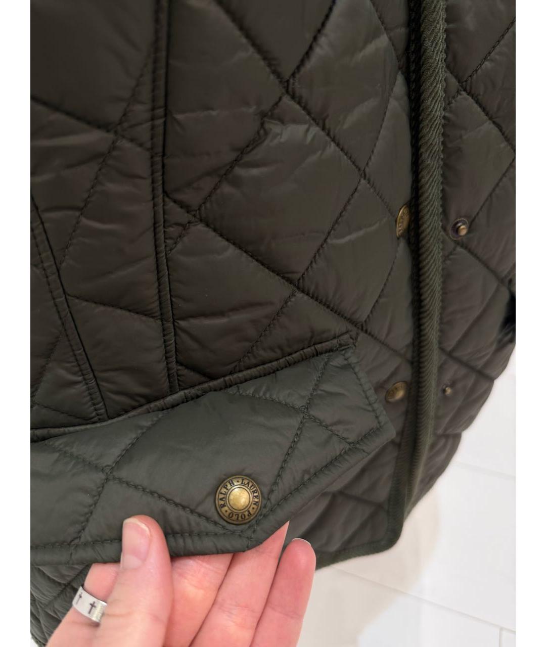 POLO RALPH LAUREN Хаки жилет, фото 4