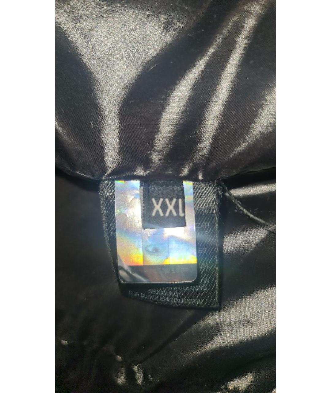 PHILIPP PLEIN Черная кожаная куртка, фото 5