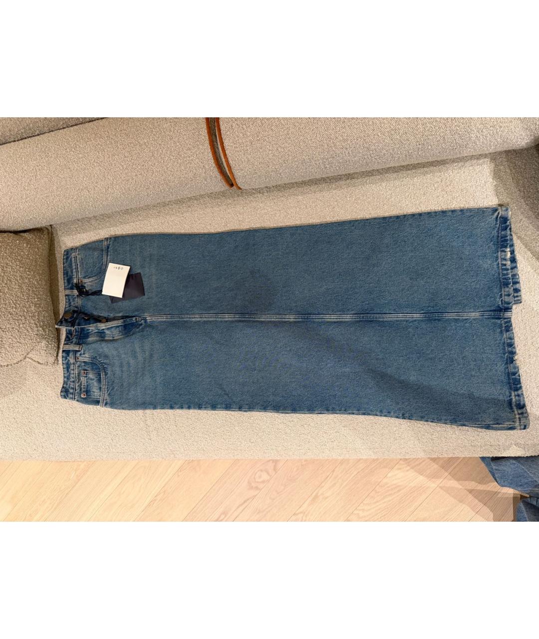 PRADA Деним юбка миди, фото 5