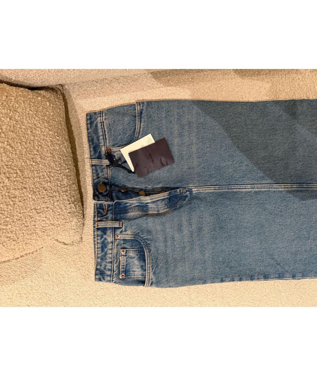 PRADA Деним юбка миди, фото 3