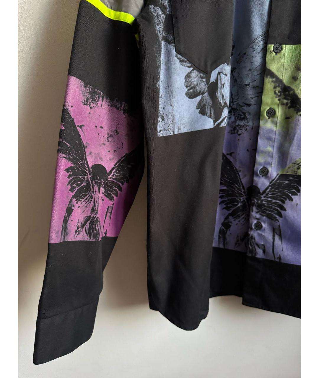 HERON PRESTON Черная кэжуал рубашка, фото 7