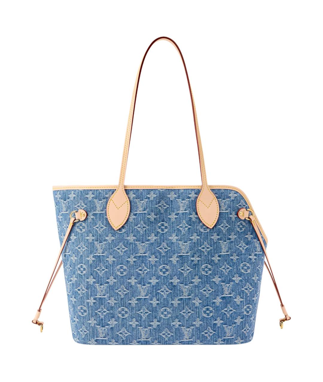 LOUIS VUITTON Синяя сумка через плечо, фото 3