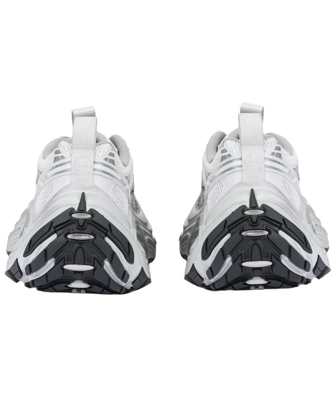 BALENCIAGA Белые низкие кроссовки / кеды, фото 4