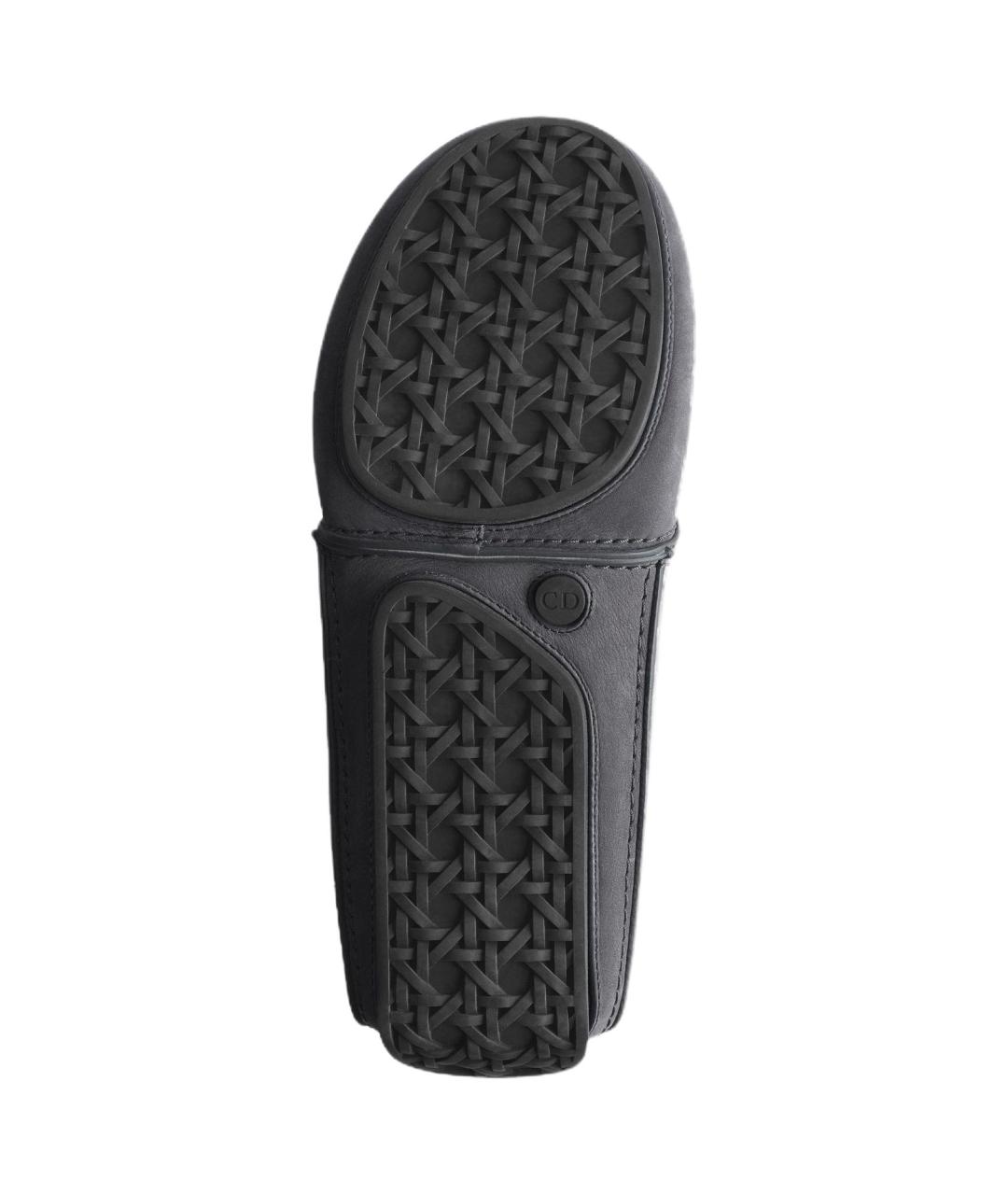 CHRISTIAN DIOR Серые высокие ботинки, фото 4