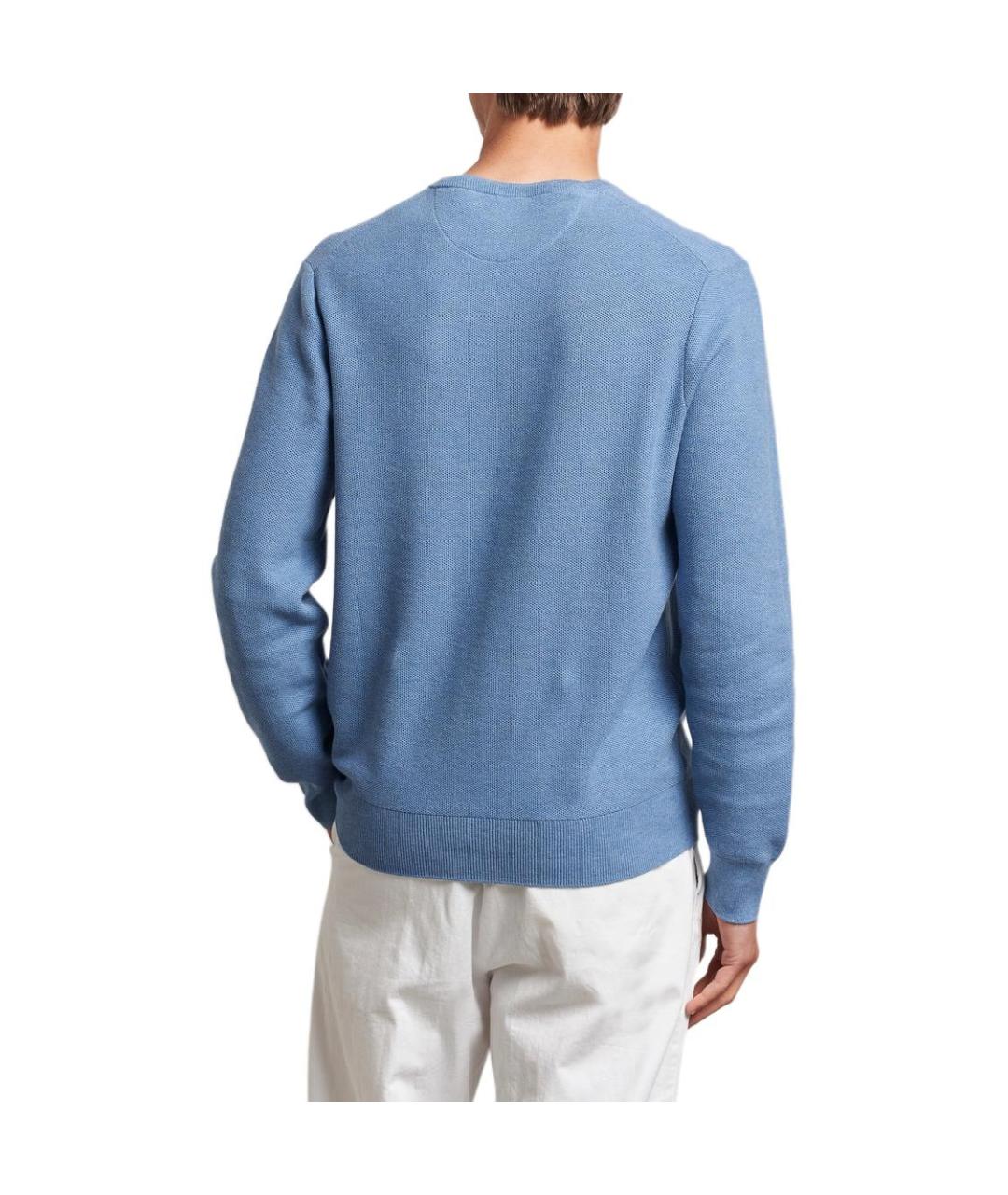 POLO RALPH LAUREN Синий джемпер / свитер, фото 3