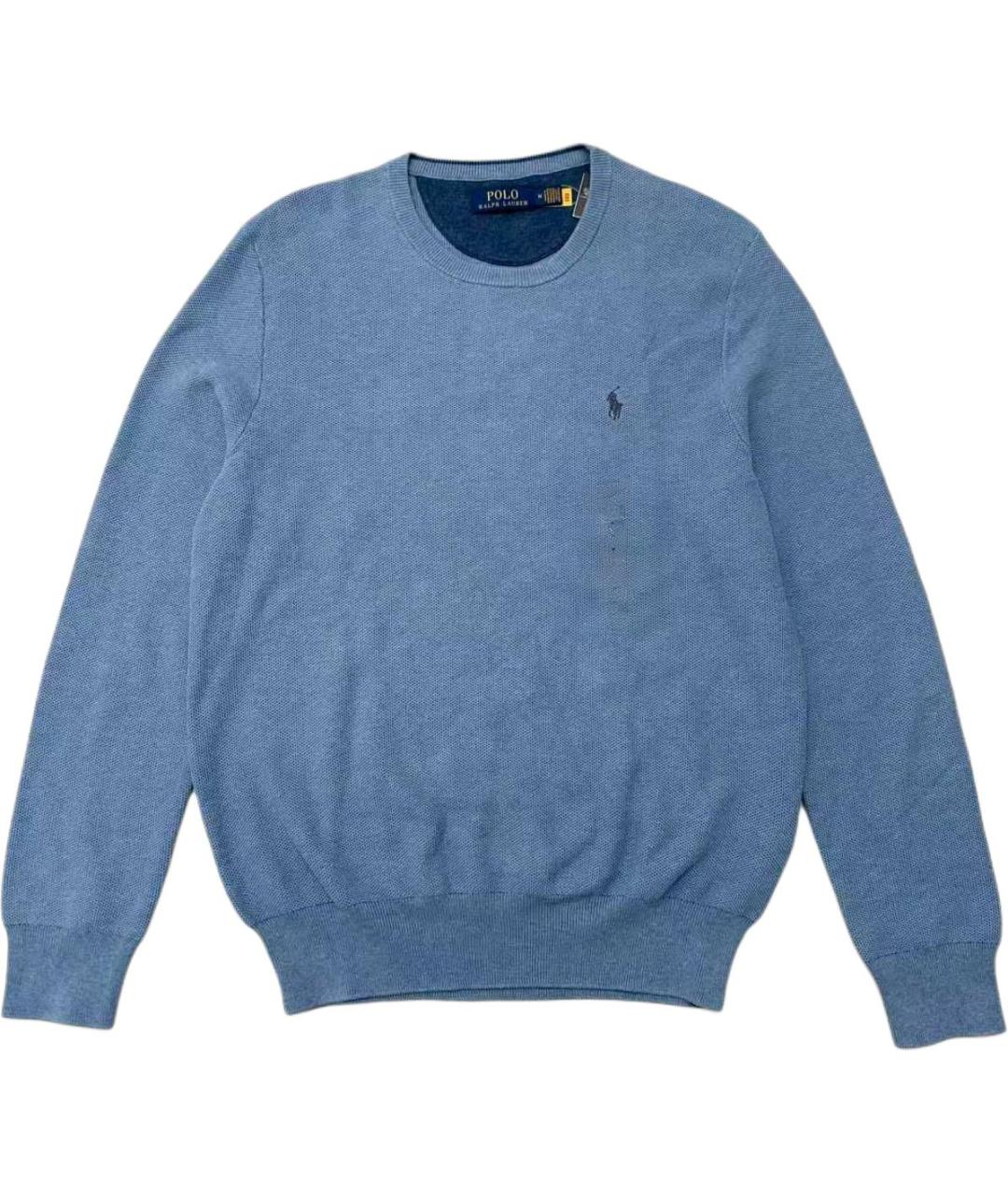 POLO RALPH LAUREN Синий джемпер / свитер, фото 1