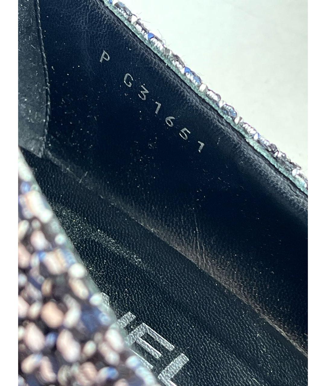 CHANEL Серые лоферы, фото 5