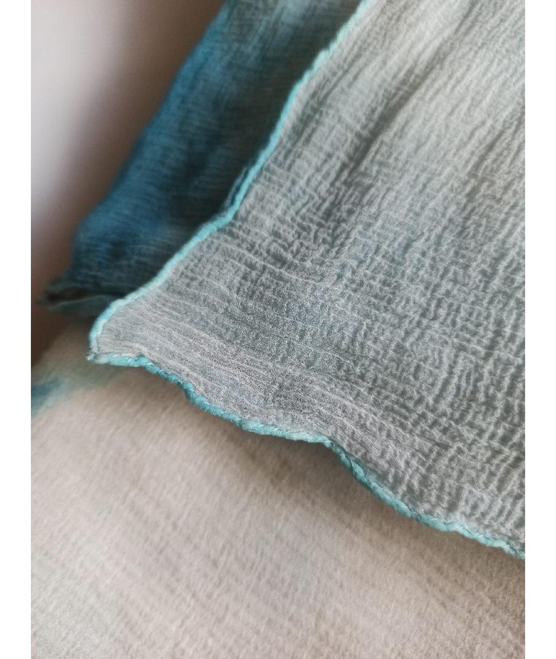 LANVIN Мульти шелковый платок, фото 6