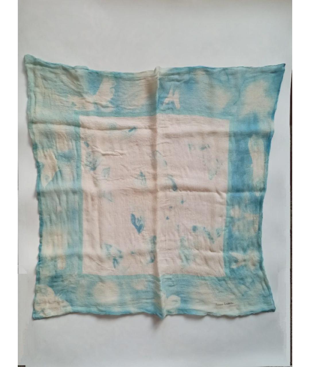 LANVIN Мульти шелковый платок, фото 10