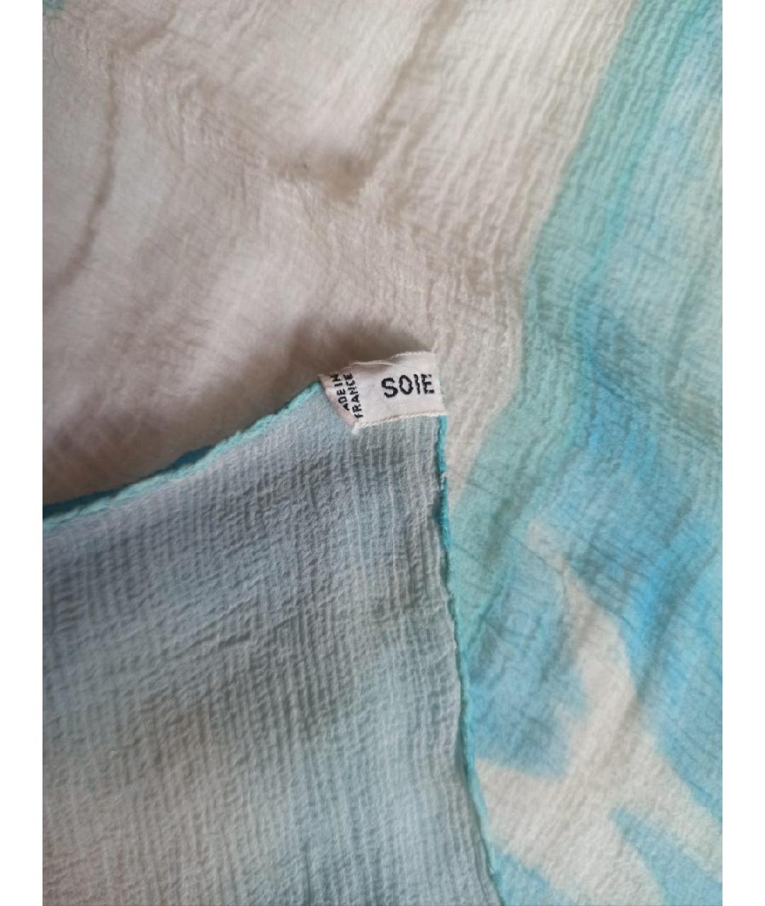 LANVIN Мульти шелковый платок, фото 4