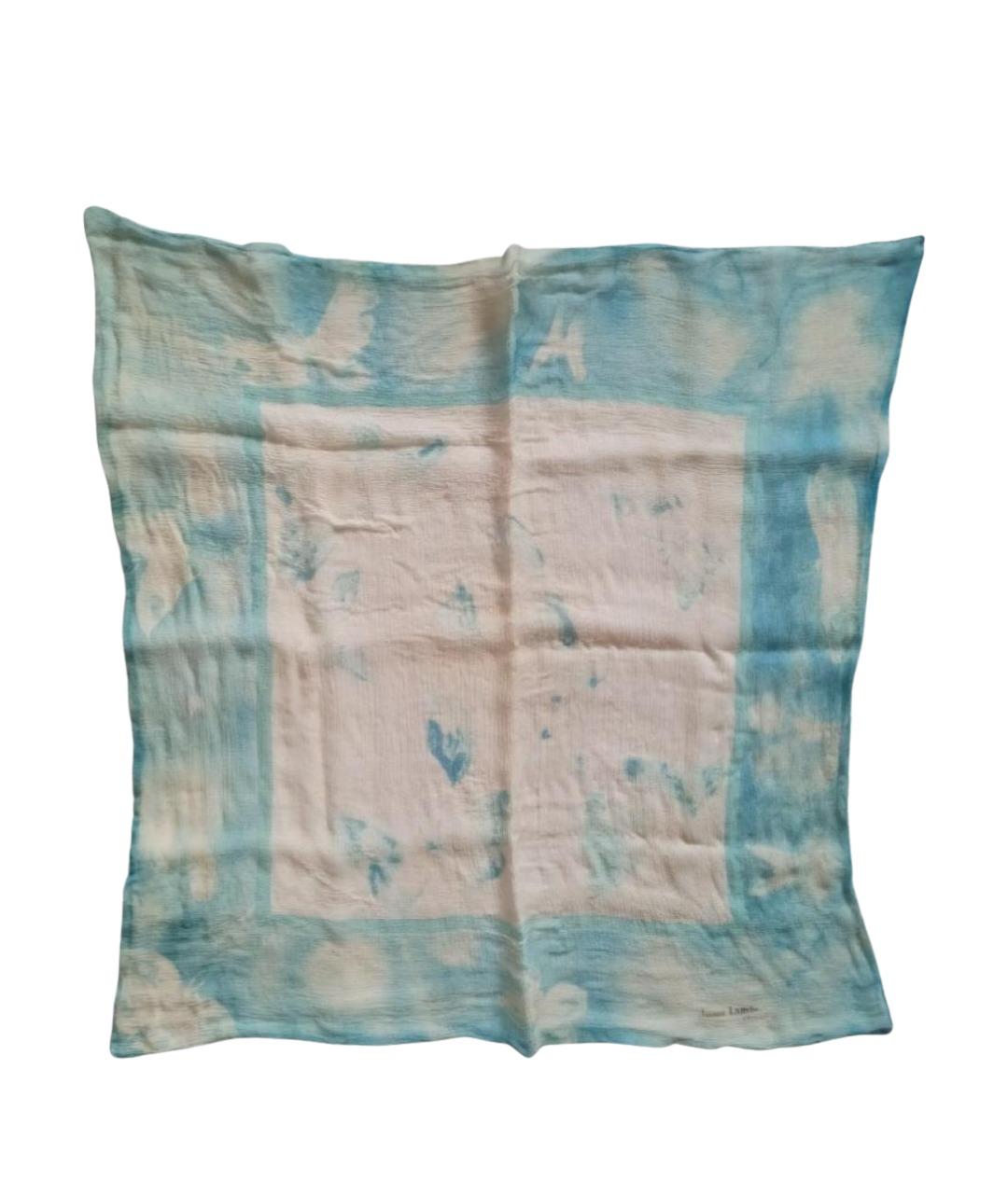 LANVIN Мульти шелковый платок, фото 1