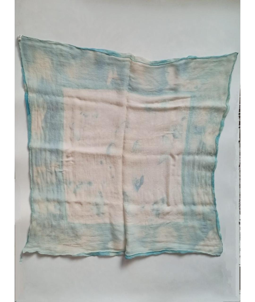 LANVIN Мульти шелковый платок, фото 2