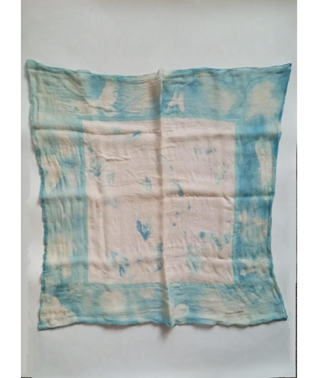 LANVIN Мульти шелковый платок, фото 9