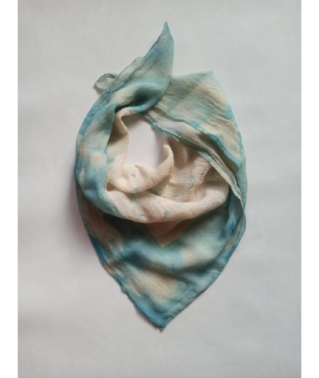 LANVIN Мульти шелковый платок, фото 5