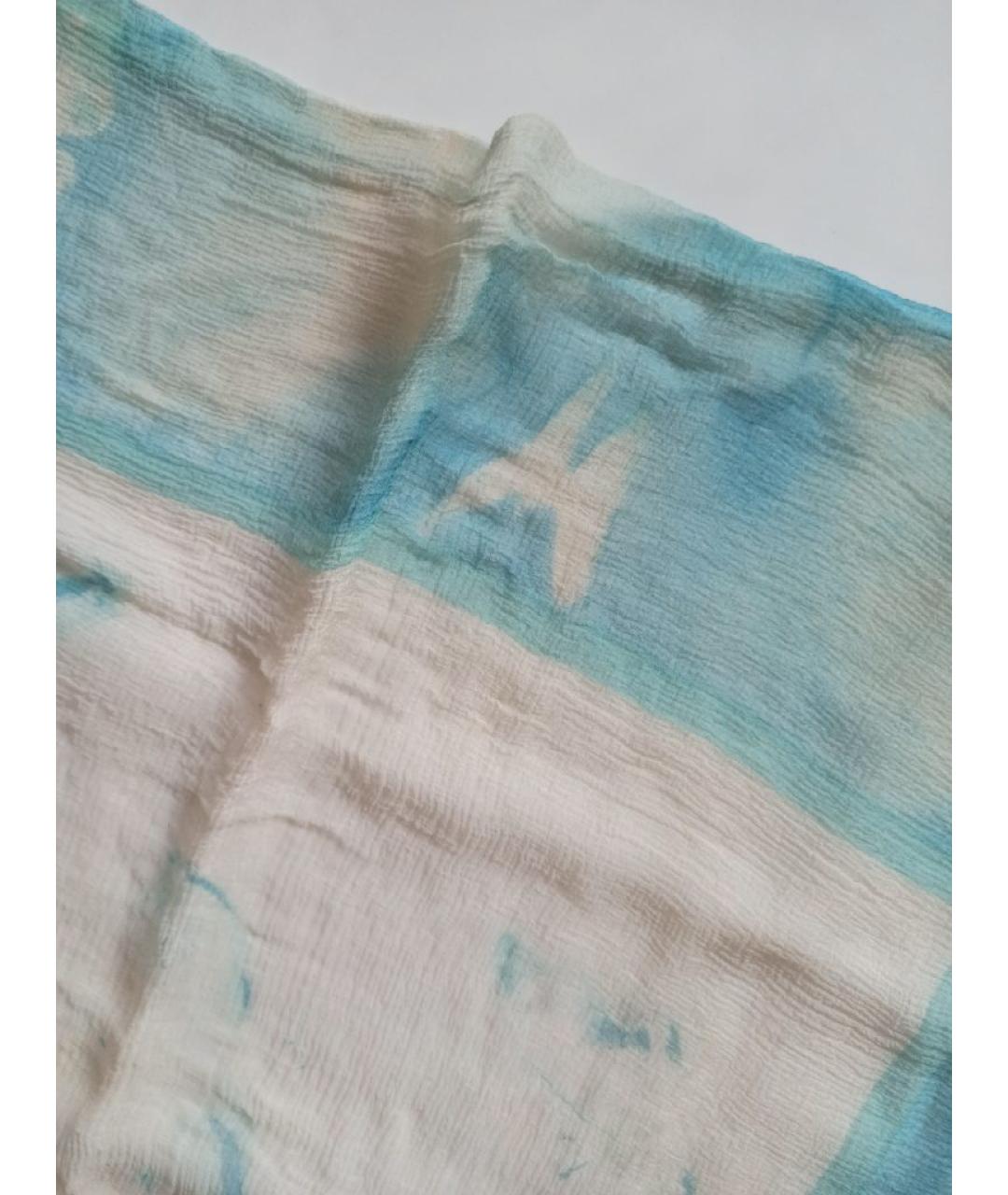 LANVIN Мульти шелковый платок, фото 7