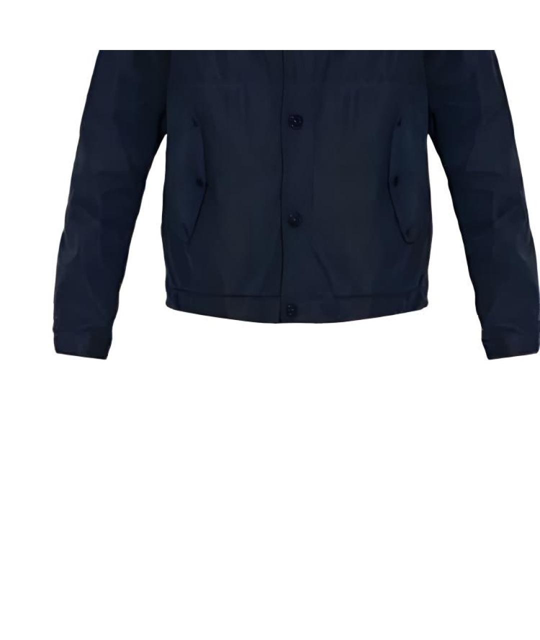 STONE ISLAND Темно-синяя куртка, фото 5