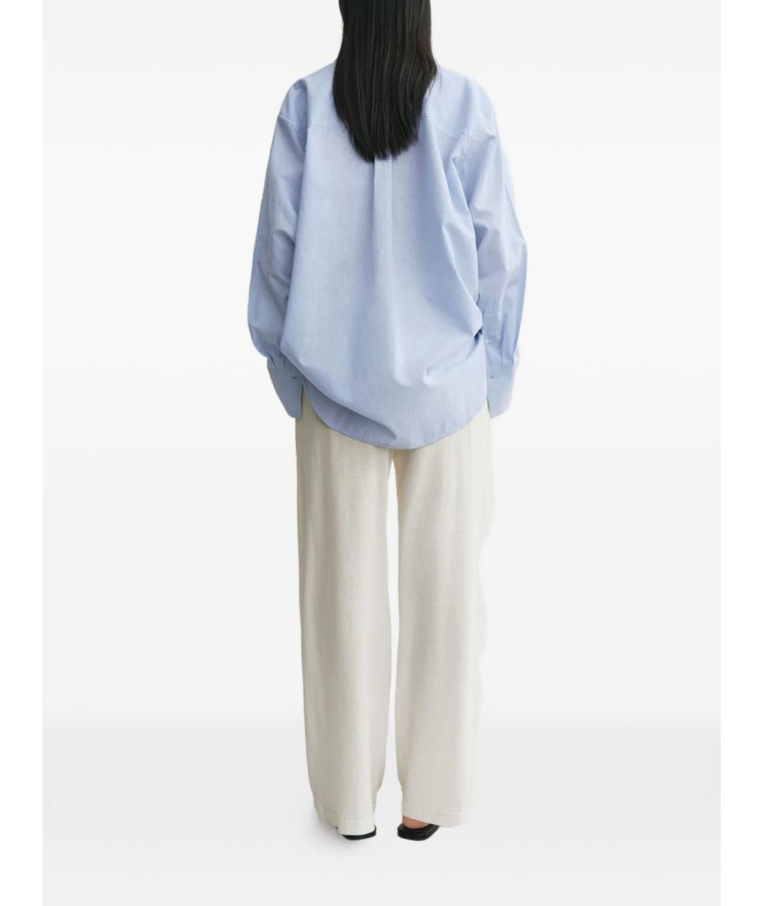 TOTEME Голубая рубашка, фото 3
