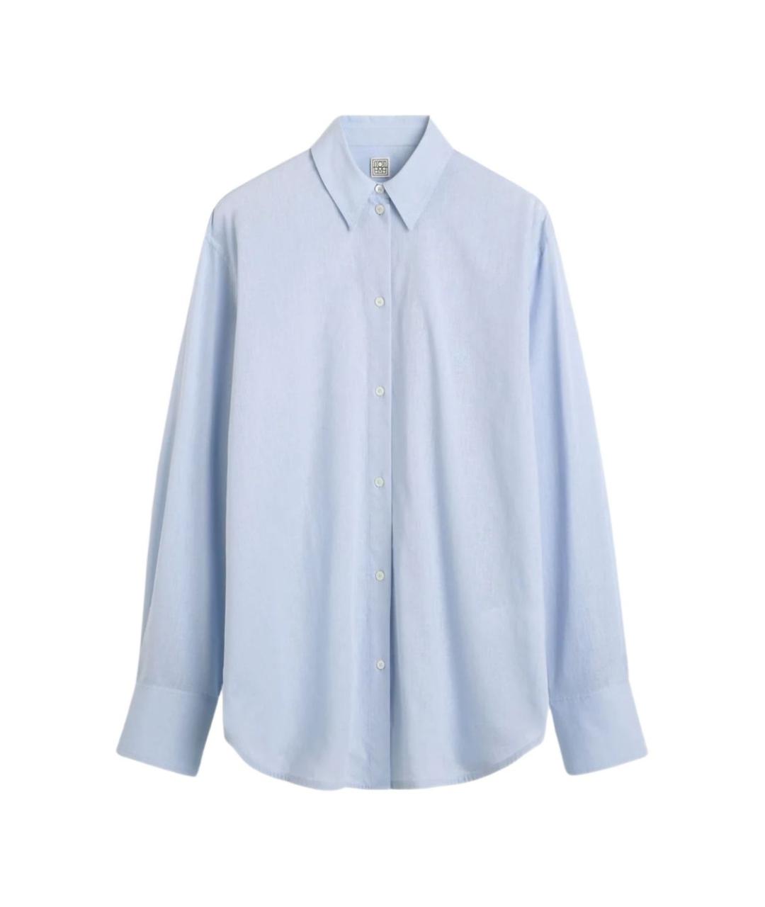 TOTEME Голубая рубашка, фото 1