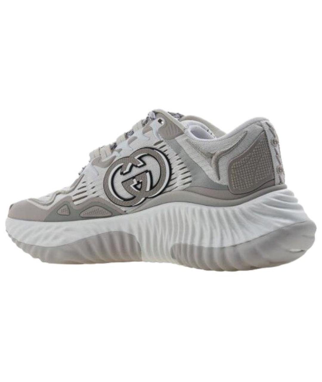 GUCCI Серые кроссовки, фото 4