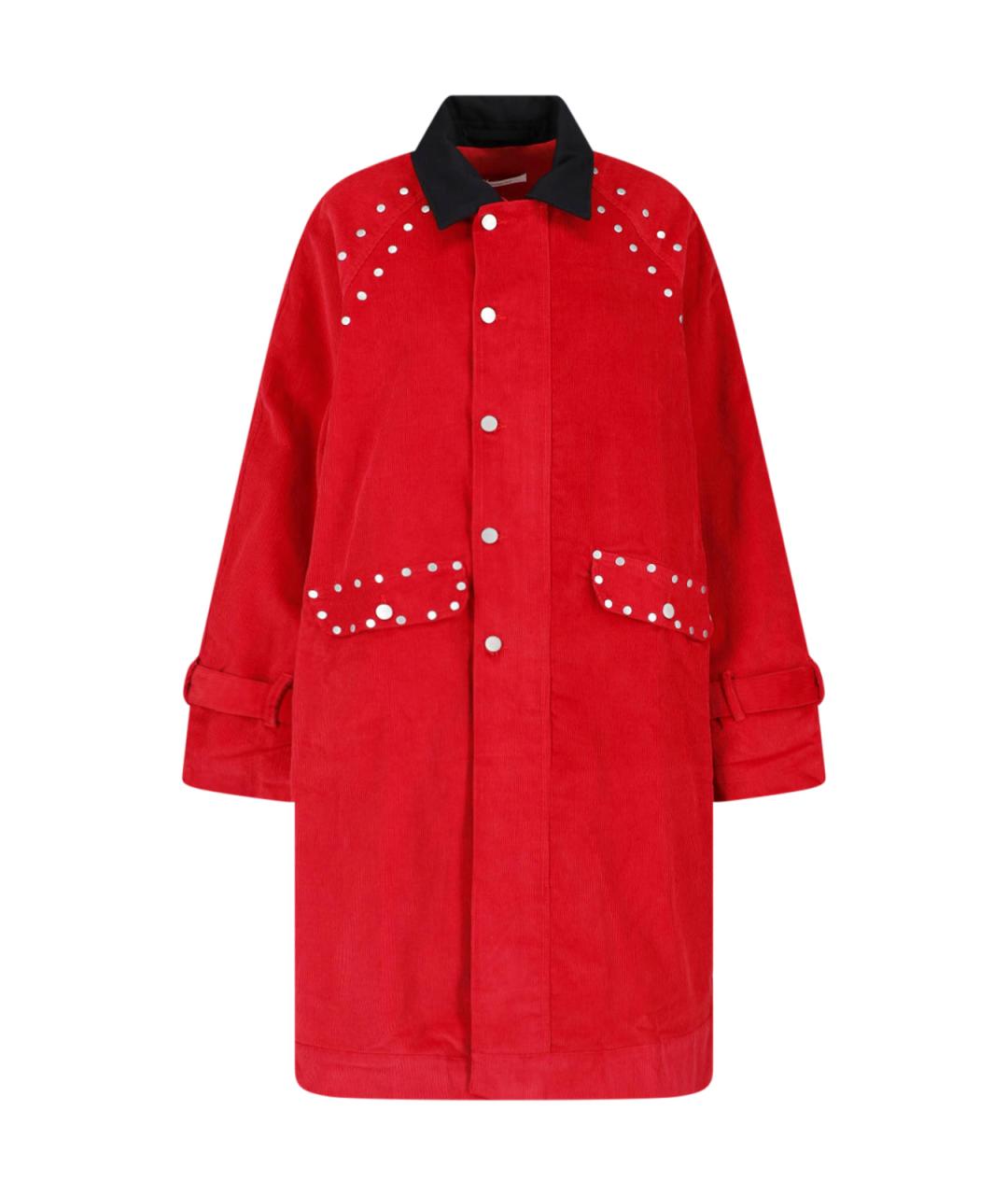 GIMAGUAS Красное хлопковое пальто, фото 1