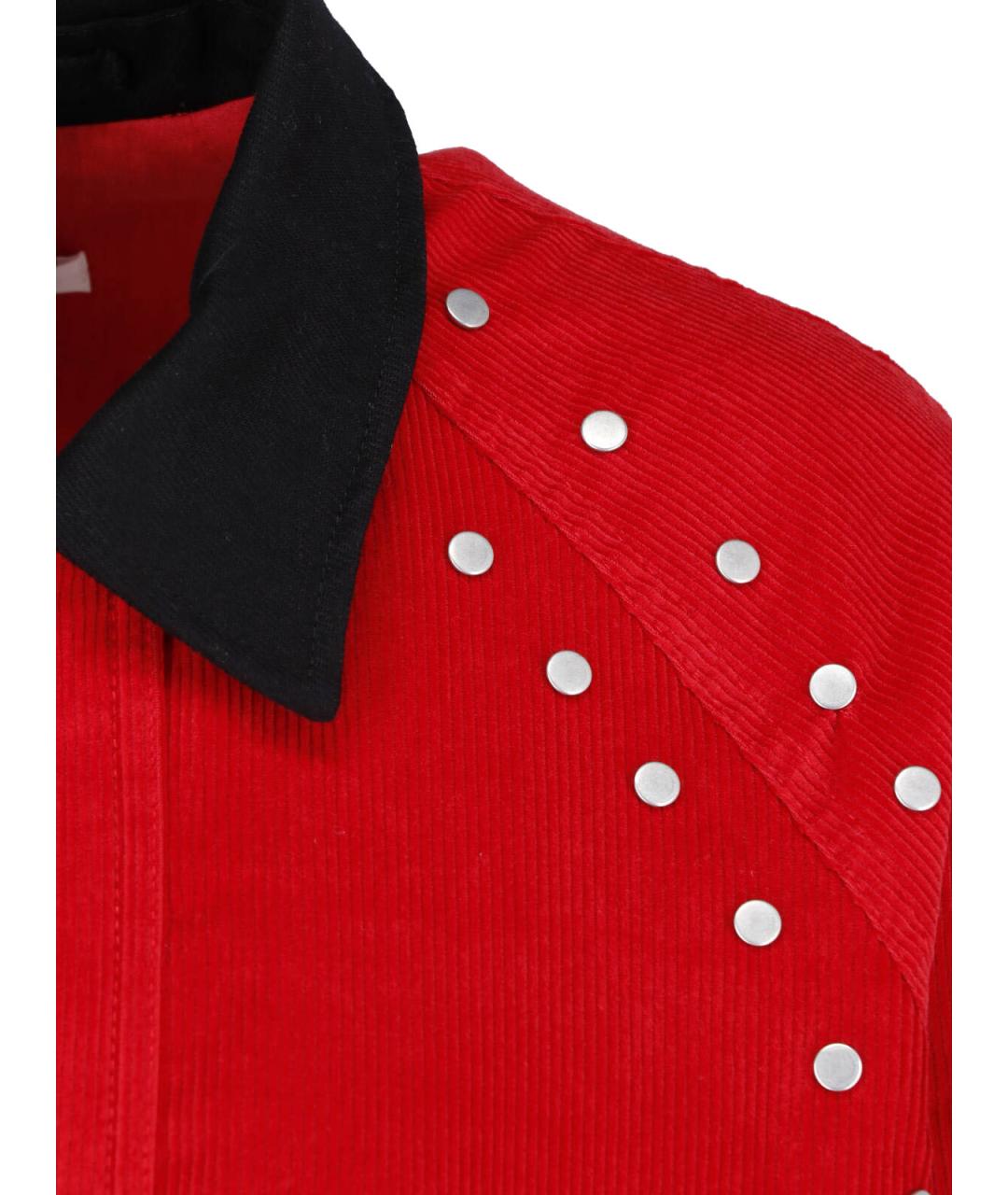 GIMAGUAS Красное хлопковое пальто, фото 4