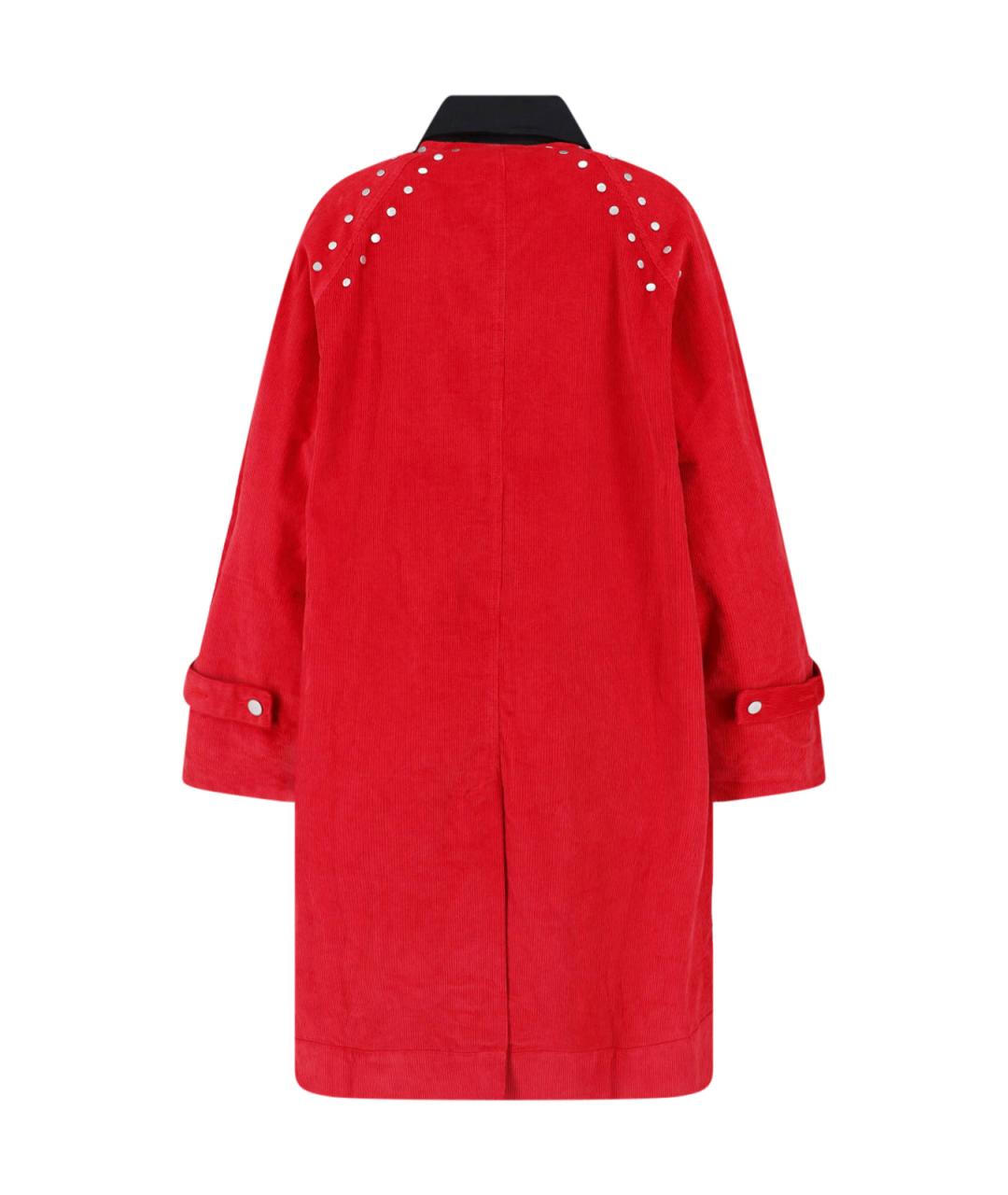 GIMAGUAS Красное хлопковое пальто, фото 2