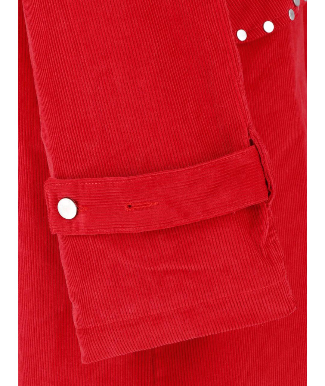 GIMAGUAS Красное хлопковое пальто, фото 5