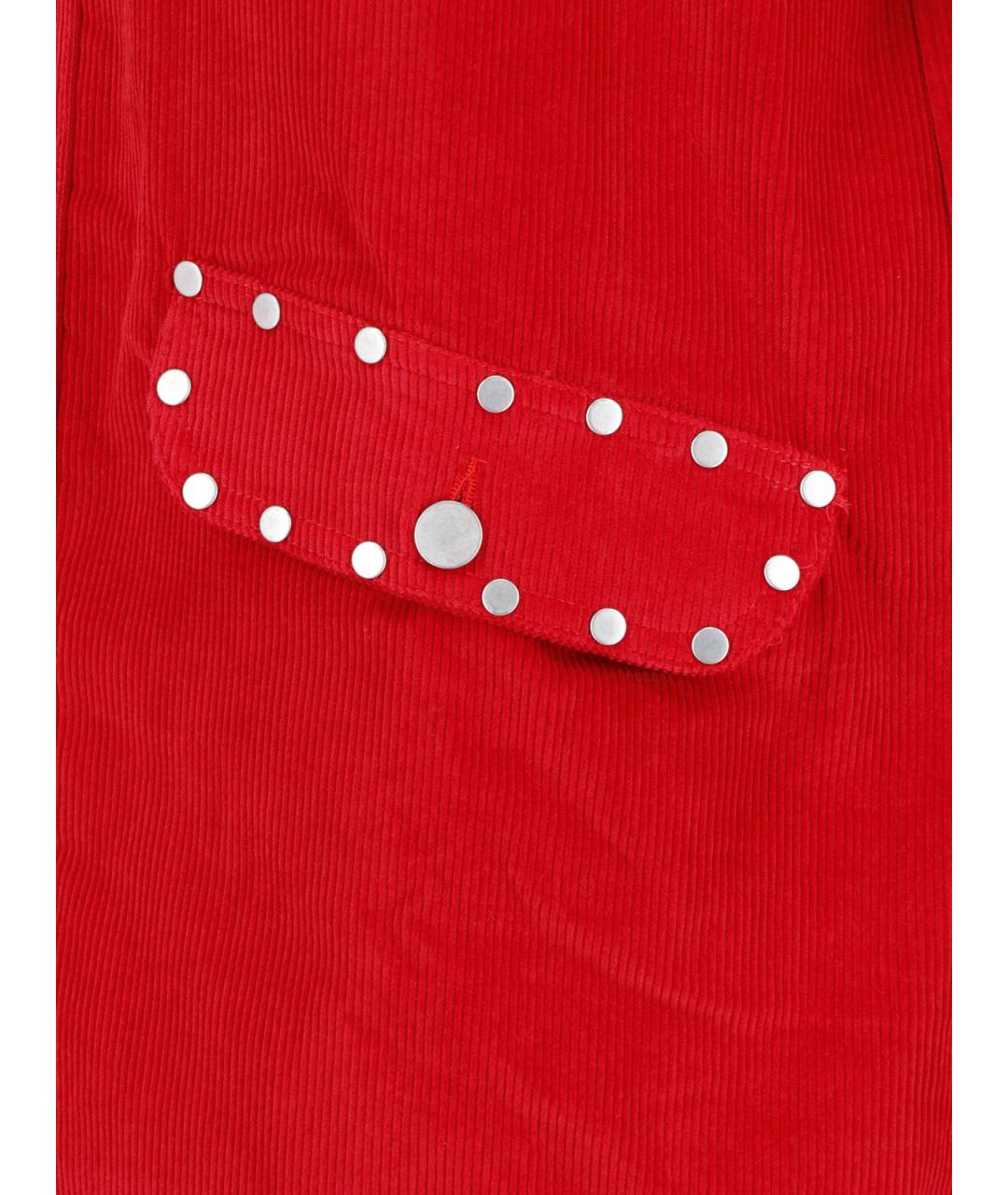 GIMAGUAS Красное хлопковое пальто, фото 3