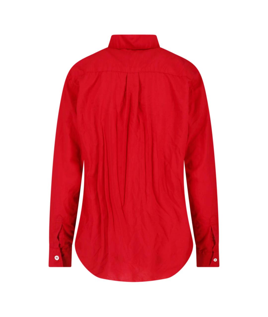 COMME DES GARÇONS Красная рубашка, фото 2