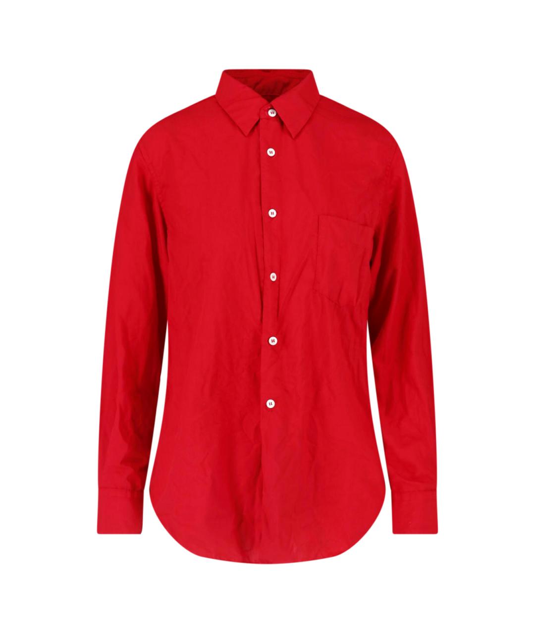 COMME DES GARÇONS Красная рубашка, фото 1