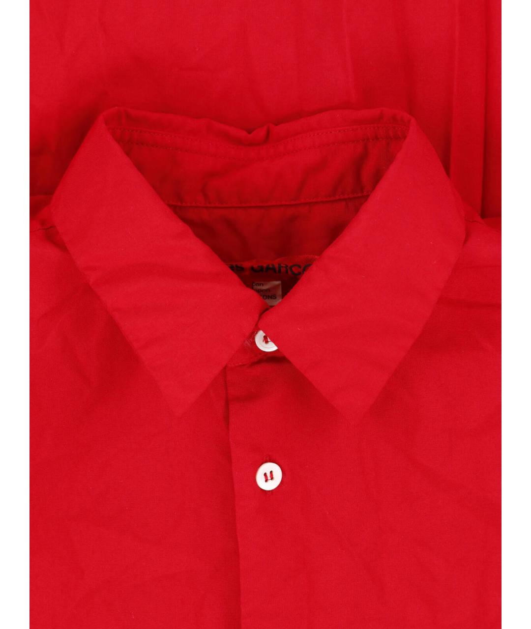 COMME DES GARÇONS Красная рубашка, фото 3