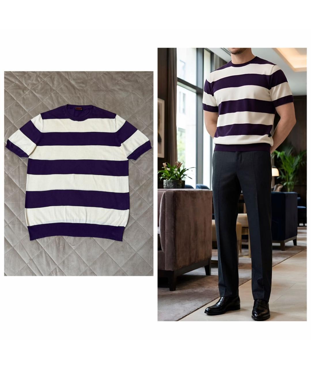 FERU Мульти хлопковая футболка, фото 2