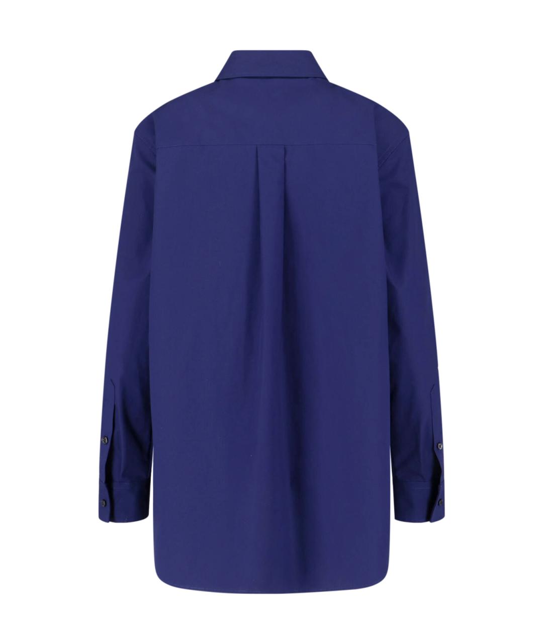 FENDI Синяя хлопковая рубашка, фото 2