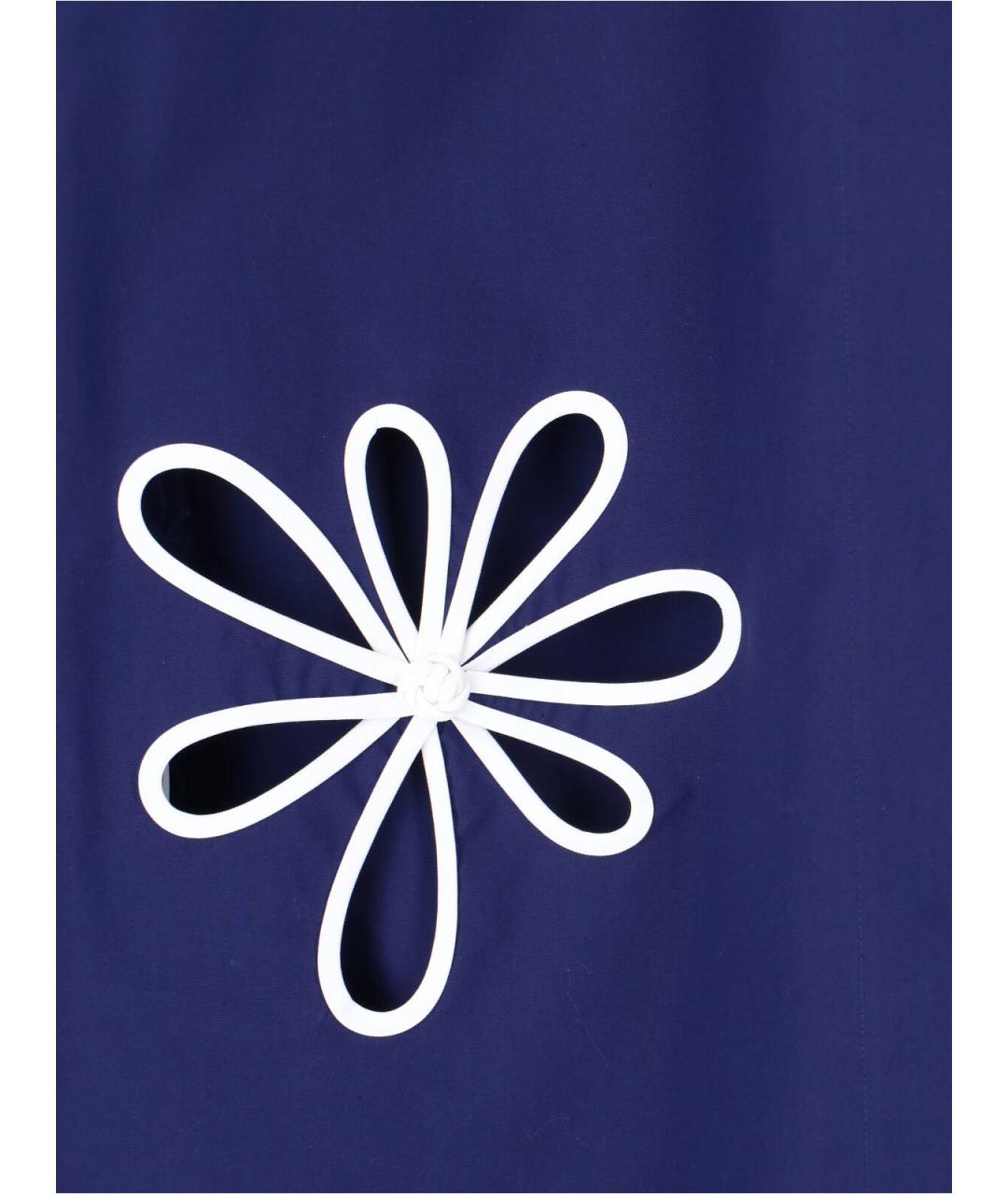 FENDI Синяя хлопковая рубашка, фото 3