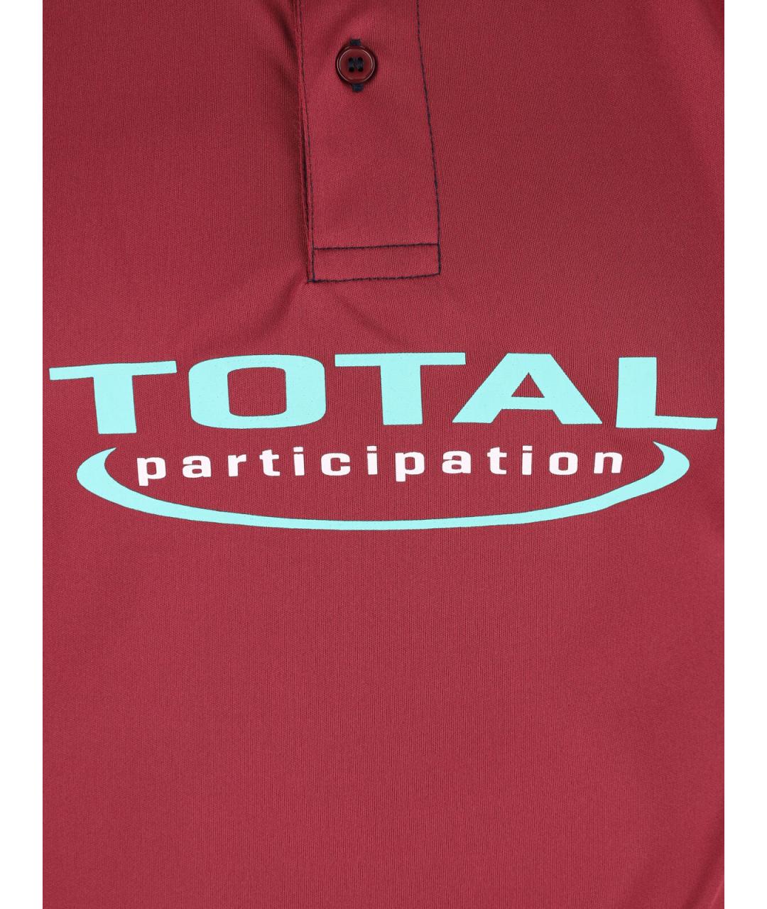 MARTINE ROSE Красная футболка, фото 3