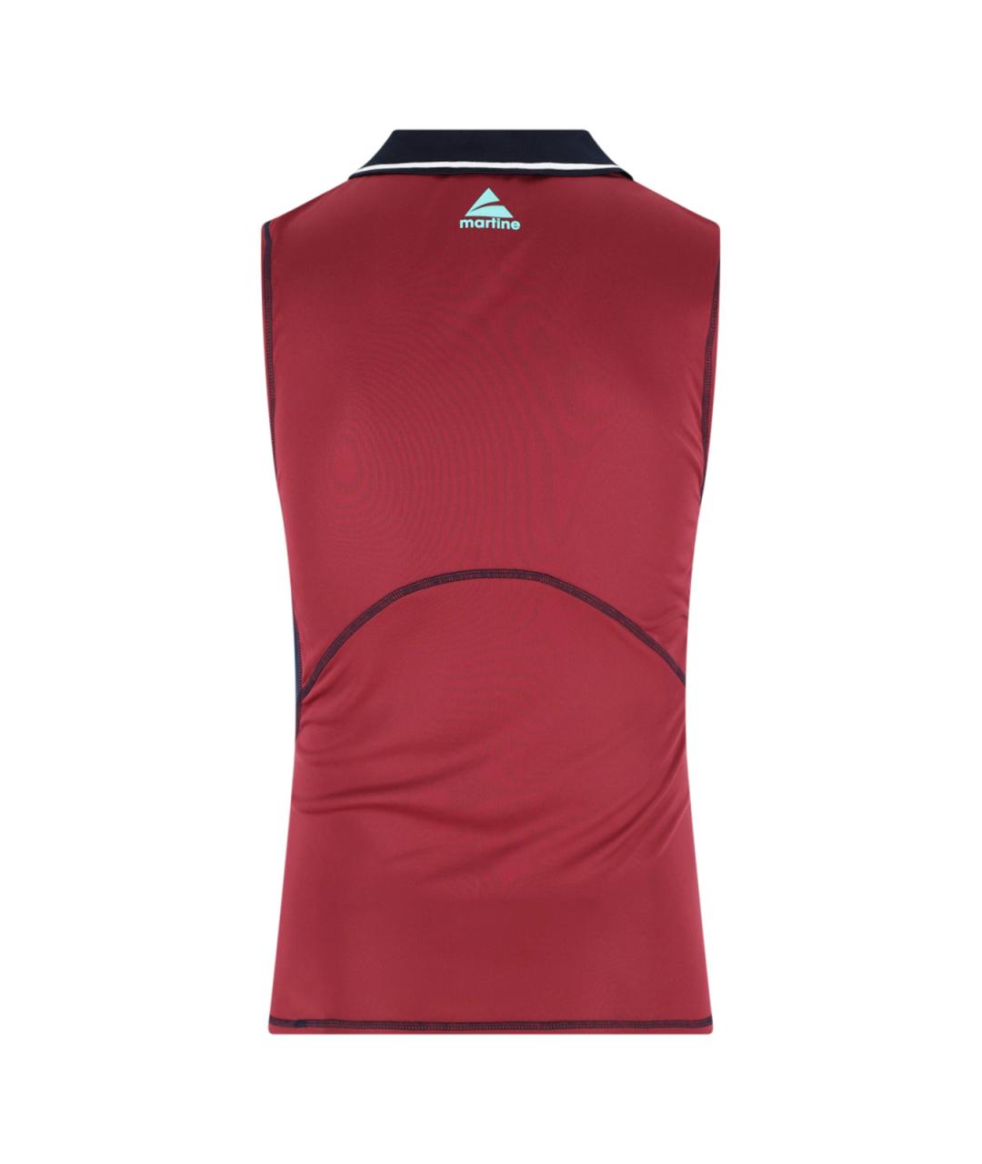 MARTINE ROSE Красная футболка, фото 2