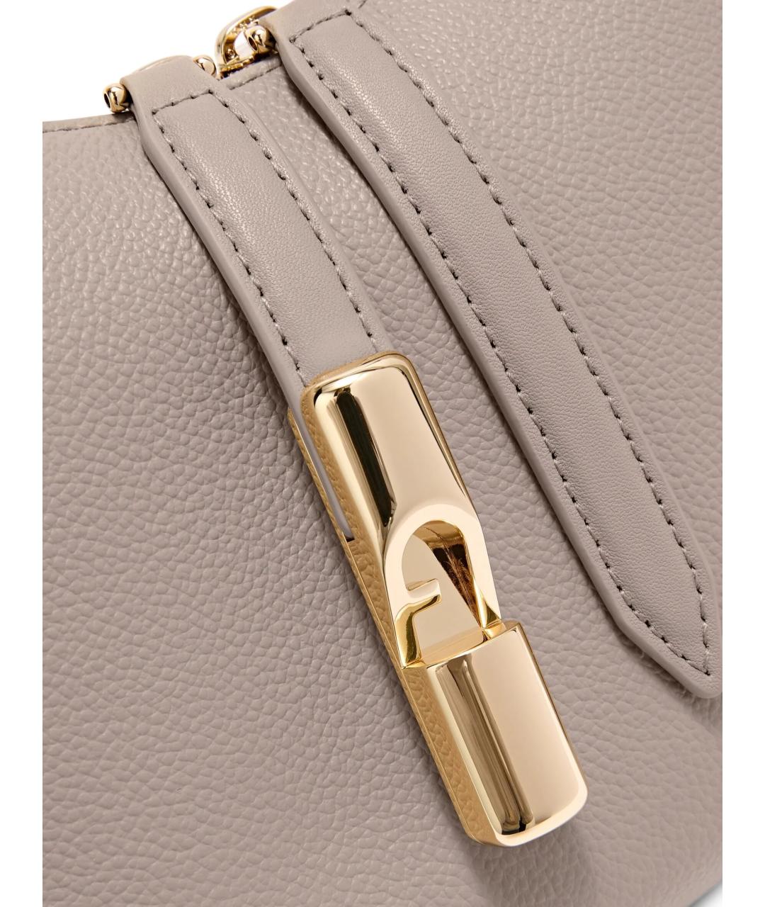 FURLA Кожаная сумка через плечо, фото 4